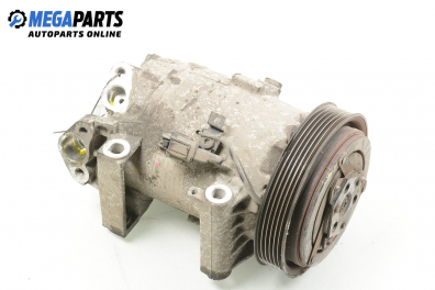 AC compressor for Nissan Almera (N16) 1.5, 90 hp, hatchback, 5 doors, 2001