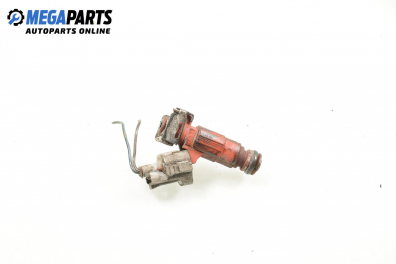 Gasoline fuel injector for Nissan Almera (N16) 1.5, 90 hp, hatchback, 5 doors, 2001