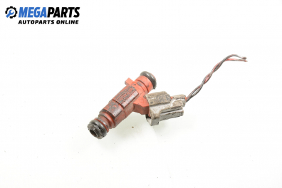 Gasoline fuel injector for Nissan Almera (N16) 1.5, 90 hp, hatchback, 5 doors, 2001