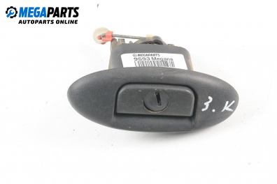 Boot lid key lock for Renault Megane I 1.6, 90 hp, sedan, 1997