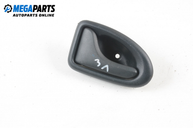 Inner handle for Renault Megane I 1.6, 90 hp, sedan, 1997, position: rear - left