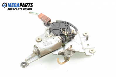 Front wipers motor for Peugeot Partner 1.9 D, 68 hp, passenger, 2002, position: rear