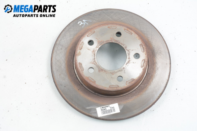 Brake disc for Nissan Almera Tino 2.2 dCi, 115 hp, 2001, position: rear