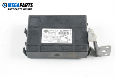 Comfort module for Nissan Almera Tino 2.2 dCi, 115 hp, 2001