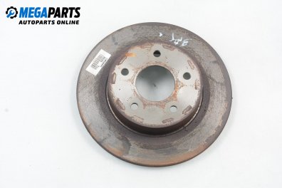 Brake disc for Nissan Almera Tino 2.2 dCi, 115 hp, 2001, position: rear