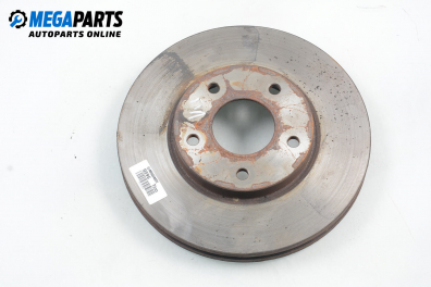 Disc de frână for Nissan Almera Tino 2.2 dCi, 115 hp, 2001, position: fața