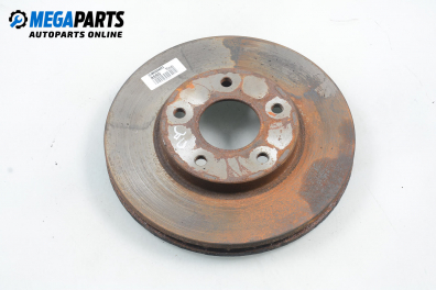 Disc de frână for Nissan Almera Tino 2.2 dCi, 115 hp, 2001, position: fața