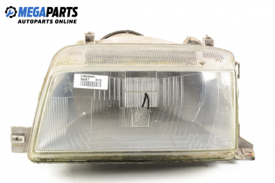 Headlight for Renault 19 1.4, 58 hp, hatchback, 5 doors, 1990, position: left