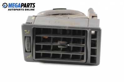 AC heat air vent for Renault 19 1.4, 58 hp, hatchback, 5 doors, 1990