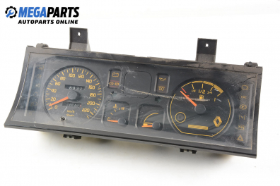 Instrument cluster for Renault 19 1.4, 58 hp, hatchback, 5 doors, 1990