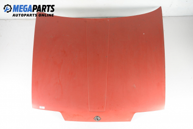 Bonnet for Renault 19 1.4, 58 hp, hatchback, 5 doors, 1990