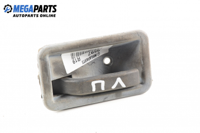 Inner handle for Renault 19 1.4, 58 hp, hatchback, 5 doors, 1990, position: front - left