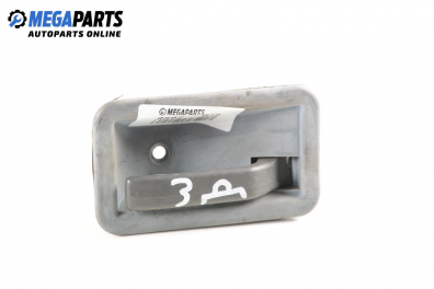 Inner handle for Renault 19 1.4, 58 hp, hatchback, 5 doors, 1990, position: rear - right