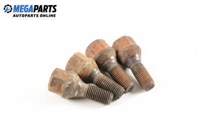 Bolts (4 pcs) for Renault 19 1.4, 58 hp, hatchback, 5 doors, 1990