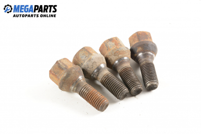 Bolts (4 pcs) for Renault 19 1.4, 58 hp, hatchback, 5 doors, 1990