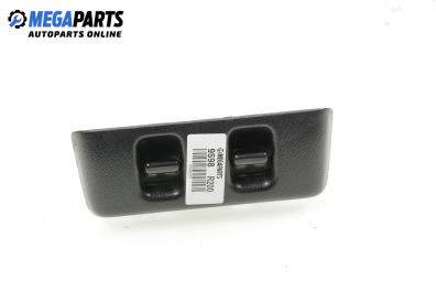 Window adjustment switch for Rover 200 1.4 Si, 103 hp, hatchback, 3 doors, 1998