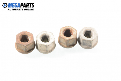 Nuts (4 pcs) for Rover 200 1.4 Si, 103 hp, hatchback, 3 doors, 1998