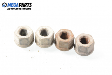 Nuts (4 pcs) for Rover 200 1.4 Si, 103 hp, hatchback, 3 doors, 1998