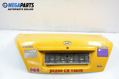 Capac spate for Hyundai Elantra 2.0, 139 hp, sedan, 2005