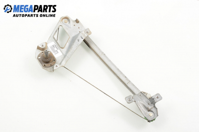 Manual window lifter for Opel Astra F 1.6, 75 hp, hatchback, 5 doors, 1992, position: rear - left