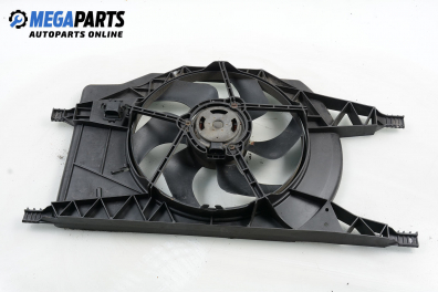 Radiator fan for Renault Laguna II (X74) 1.6 16V, 107 hp, hatchback, 2001