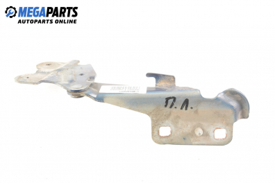 Bonnet hinge for Renault Laguna II (X74) 1.6 16V, 107 hp, hatchback, 2001, position: left