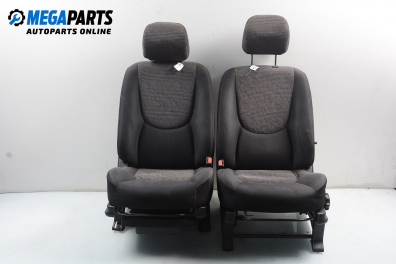 Seats set for Hyundai Matrix 1.5 CRDi, 82 hp, 2003