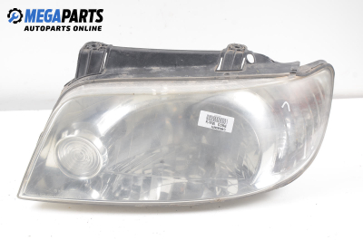 Headlight for Hyundai Matrix 1.5 CRDi, 82 hp, 2003, position: left