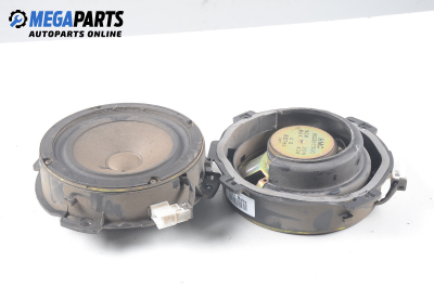 Loudspeakers for Hyundai Matrix 1.5 CRDi, 82 hp, 2003