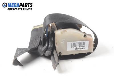 Seat belt for Opel Corsa B 1.2, 45 hp, 3 doors, 1993, position: rear - left