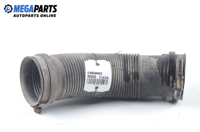 Air intake corrugated hose for Opel Corsa B 1.2, 45 hp, 3 doors, 1993