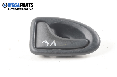 Inner handle for Renault Megane I 1.6, 90 hp, sedan, 1997, position: rear - left