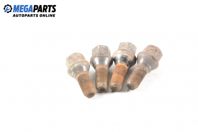 Bolts (4 pcs) for Volkswagen Polo (6N/6N2) 1.0, 50 hp, 3 doors, 1997