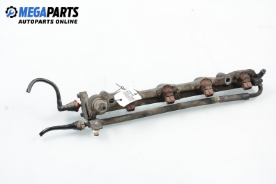 Fuel rail with injectors for Ford Fiesta IV 1.25 16V, 75 hp, 5 doors, 1998