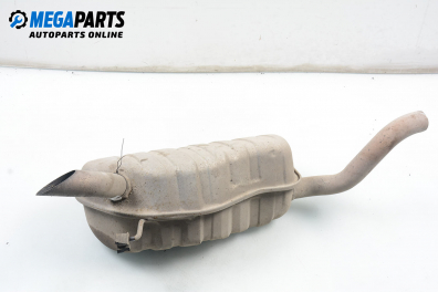 Tobă de eșapament spate for Fiat Punto 1.9 JTD, 80 hp, 2000