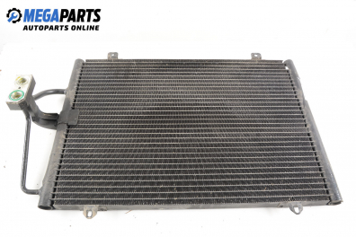 Air conditioning radiator for Renault Megane I 1.4, 75 hp, hatchback, 1996