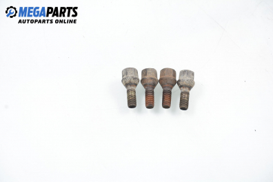 Bolts (4 pcs) for Renault Megane I 1.4, 75 hp, hatchback, 5 doors, 1996