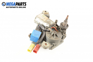 Front wipers motor for Peugeot 306 1.4, 75 hp, hatchback, 1993, position: rear