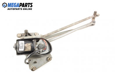 Front wipers motor for Peugeot 306 1.4, 75 hp, hatchback, 1993, position: front