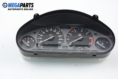 Instrument cluster for BMW 3 (E36) 1.6, 100 hp, sedan, 1991