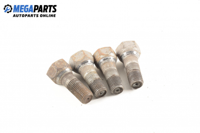 Bolts (4 pcs) for Fiat Cinquecento 0.9 i.e., 40 hp, 1996