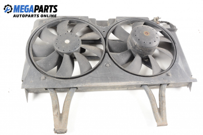 Cooling fans for Mercedes-Benz E-Class 210 (W/S) 2.5 D, 113 hp, sedan, 1997