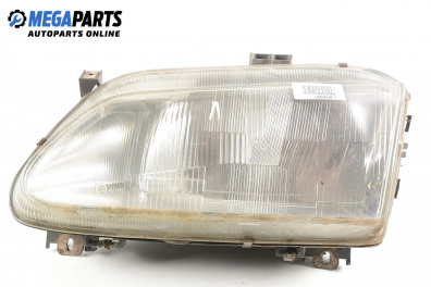 Headlight for Renault Megane I 1.9 dT, 90 hp, hatchback, 5 doors, 1996, position: left