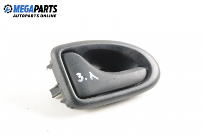 Inner handle for Renault Megane I 1.9 dT, 90 hp, hatchback, 5 doors, 1996, position: rear - left