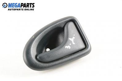 Inner handle for Renault Megane I 1.9 dT, 90 hp, hatchback, 5 doors, 1996, position: rear - right