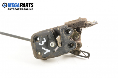 Lock for Hyundai Atos 1.1, 58 hp, 2005, position: rear - left