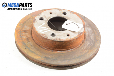 Brake disc for Hyundai Atos 1.1, 58 hp, 2005, position: front