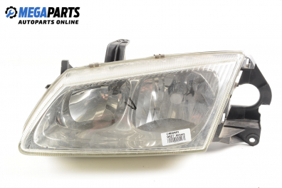 Headlight for Nissan Almera (N16) 2.2 Di, 110 hp, hatchback, 5 doors, 2000, position: left