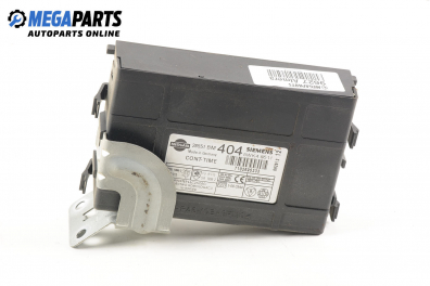 Comfort module for Nissan Almera (N16) 2.2 Di, 110 hp, hatchback, 5 doors, 2000