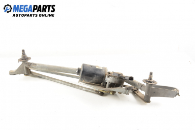 Front wipers motor for Nissan Almera (N16) 2.2 Di, 110 hp, hatchback, 2000, position: front